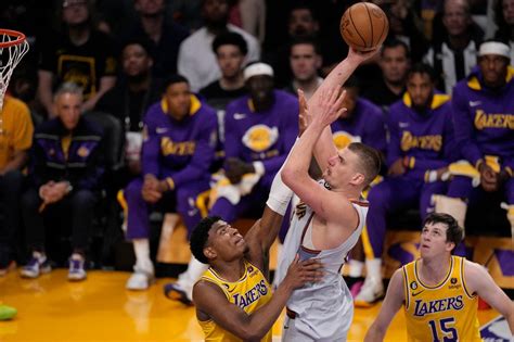 History made: Nuggets sweep Lakers, advance to NBA Finals